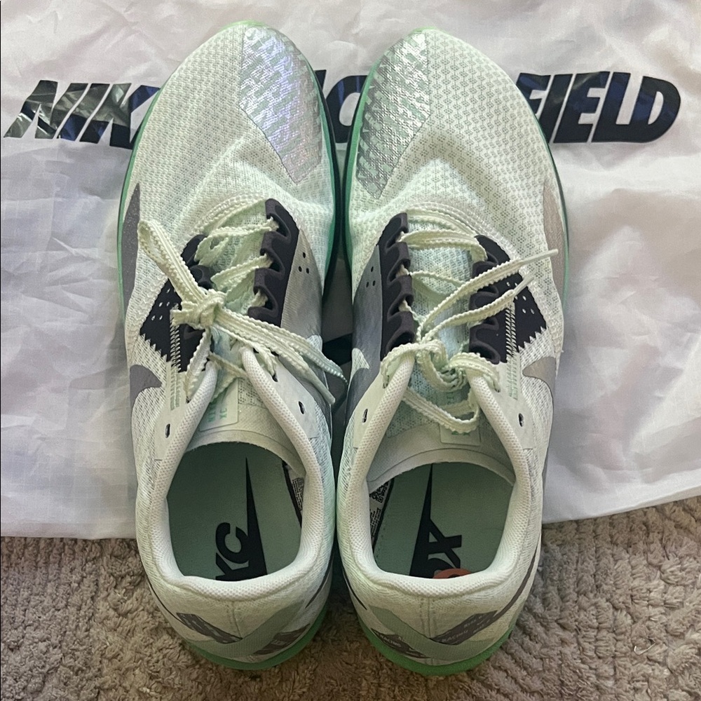 Men’s Nike Zoom Rival Waffle 6 Running Track Shoe - Picture 2 of 7